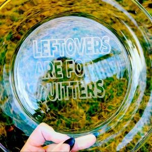 Set of 4 Brand new handmade thanksgiving plates